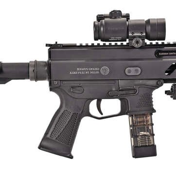 Graižtvinis šautuvas Stribog Grand Power